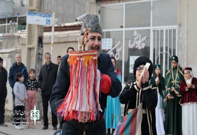 با اعلام دبیرخانه فستیوال

نمایش « آچیل ماچیل » در جشنواره منطقه‌ای آزاد ارس به اجرا درآمد