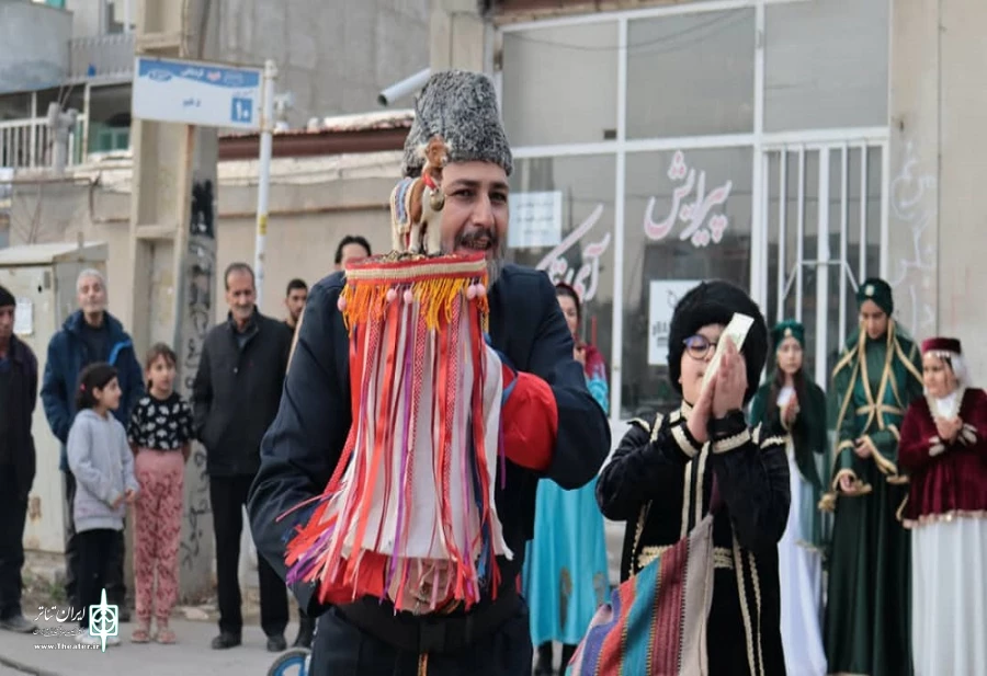 نمایش « آچیل ماچیل » در فستیوال منطقه ای آزاد ارس به اجرا درآمد 2