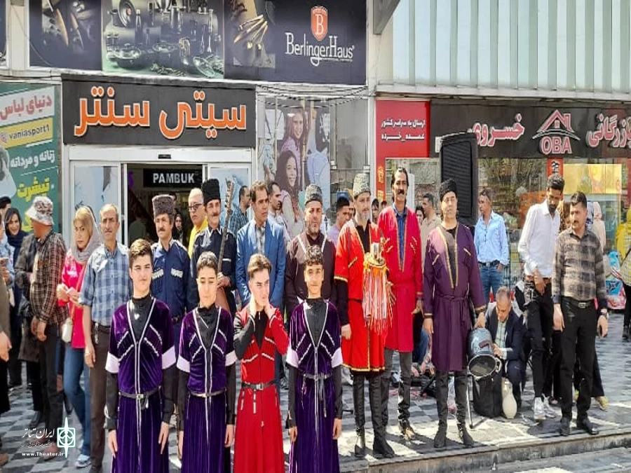 نمایش « آچیل ماچیل » در فستیوال منطقه ای آزاد ارس به اجرا درآمد 6