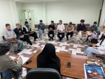نشست مدیر عامل انجمن هنرهای نمایشی استان با جمعی از هنرمندان تئاتر شاهین‌دژ برگزار شد 4