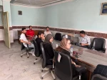 نشست هیئت رئیسه انجمن هنرهای نمایشی استان در شهرستان تکاب برگزار شد.
 2