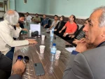 نشست هیئت رئیسه انجمن هنرهای نمایشی استان در شهرستان تکاب برگزار شد.
 2