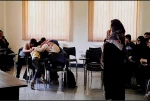 نمایش کمدی «ز گهواره تا گور طلب دانش » در ارومیه به روی صحنه رفت 5