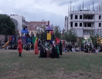 به گزارش انجمن نمایش ماکو

نمایش  تعزیه خیابانی «راهیان شام» در ماکو به اجرا در آمد