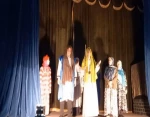 نمایش «ذبح اسماعیل» به نویسندگی وکارگردانی سلطانعلی دریادل در خوی به اجرا در آمد. 4