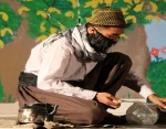 نمایش کُردی« جووتە هاوری - دو دوست» کاری از گروه هنری ژارو  در شهرستان سردشت به اجرا در آمد. 
 5