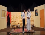 نمایش «بازیگرین بیر گونی» اثری از محمد رضا مشتاق در سلماس به روی صحنه رفت.
 2
