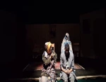 نمایش «بازیگرین بیر گونی» اثری از محمد رضا مشتاق در سلماس به روی صحنه رفت.
 2